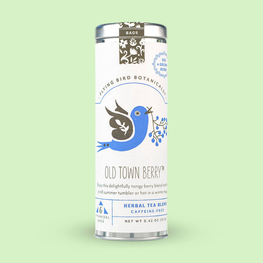 Old Town Berry – 6 Tea Bag Tin