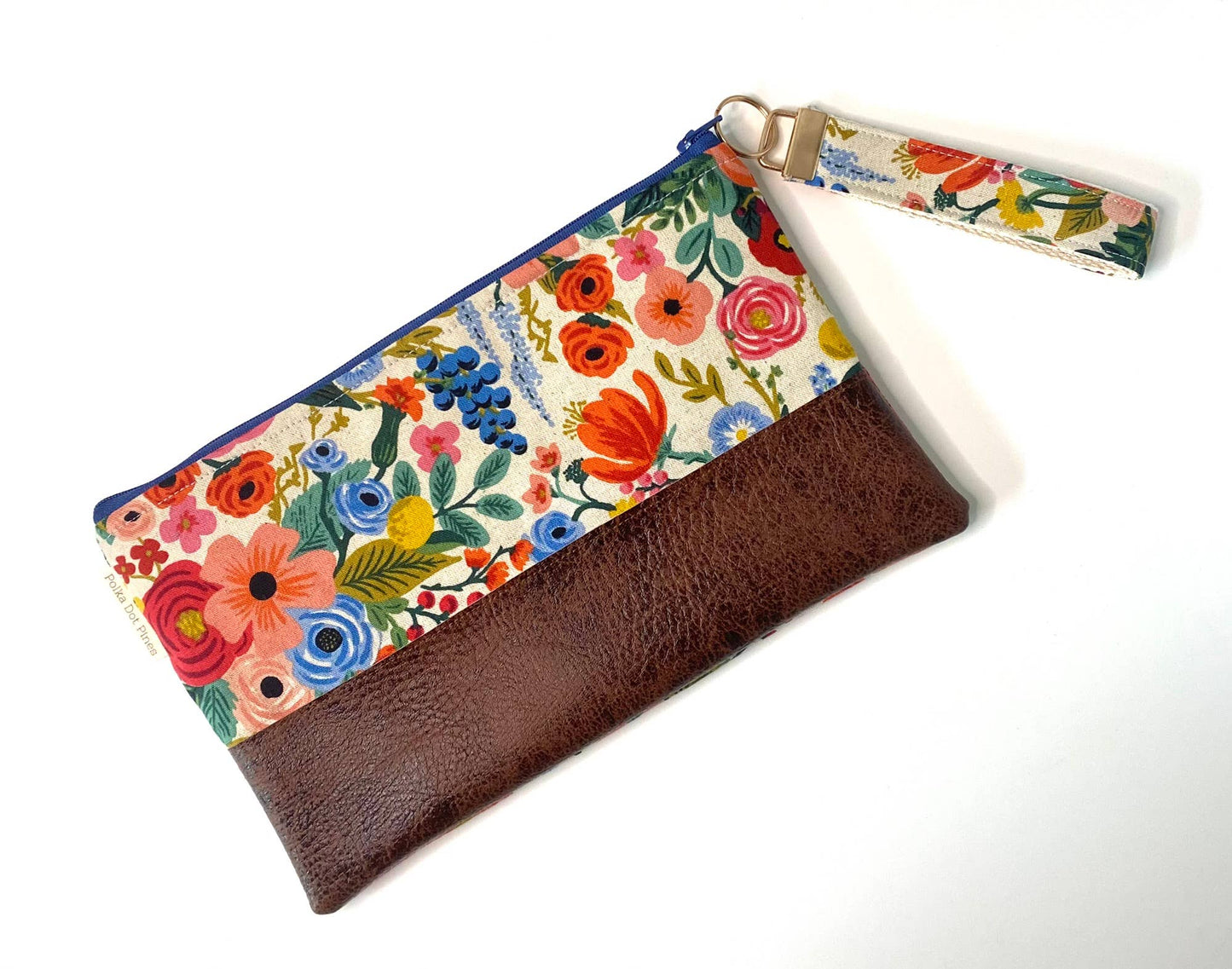 Floral Garden Wristlet