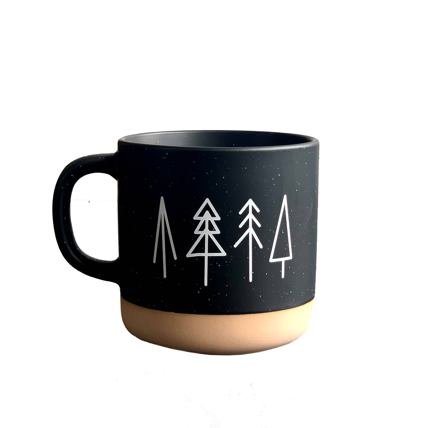 Stick Tree Ceramic Mug