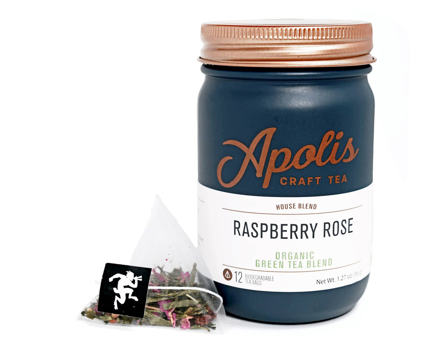 Apolis Tea - Raspberry Rose