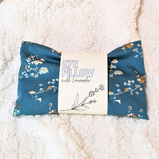 Weighted Aromatherapy Eye Pillow - Chamomile