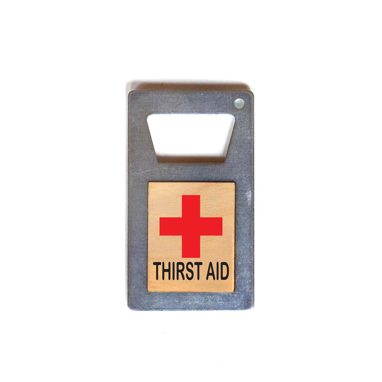 Thirst Aid Bottle Opener/Magnet