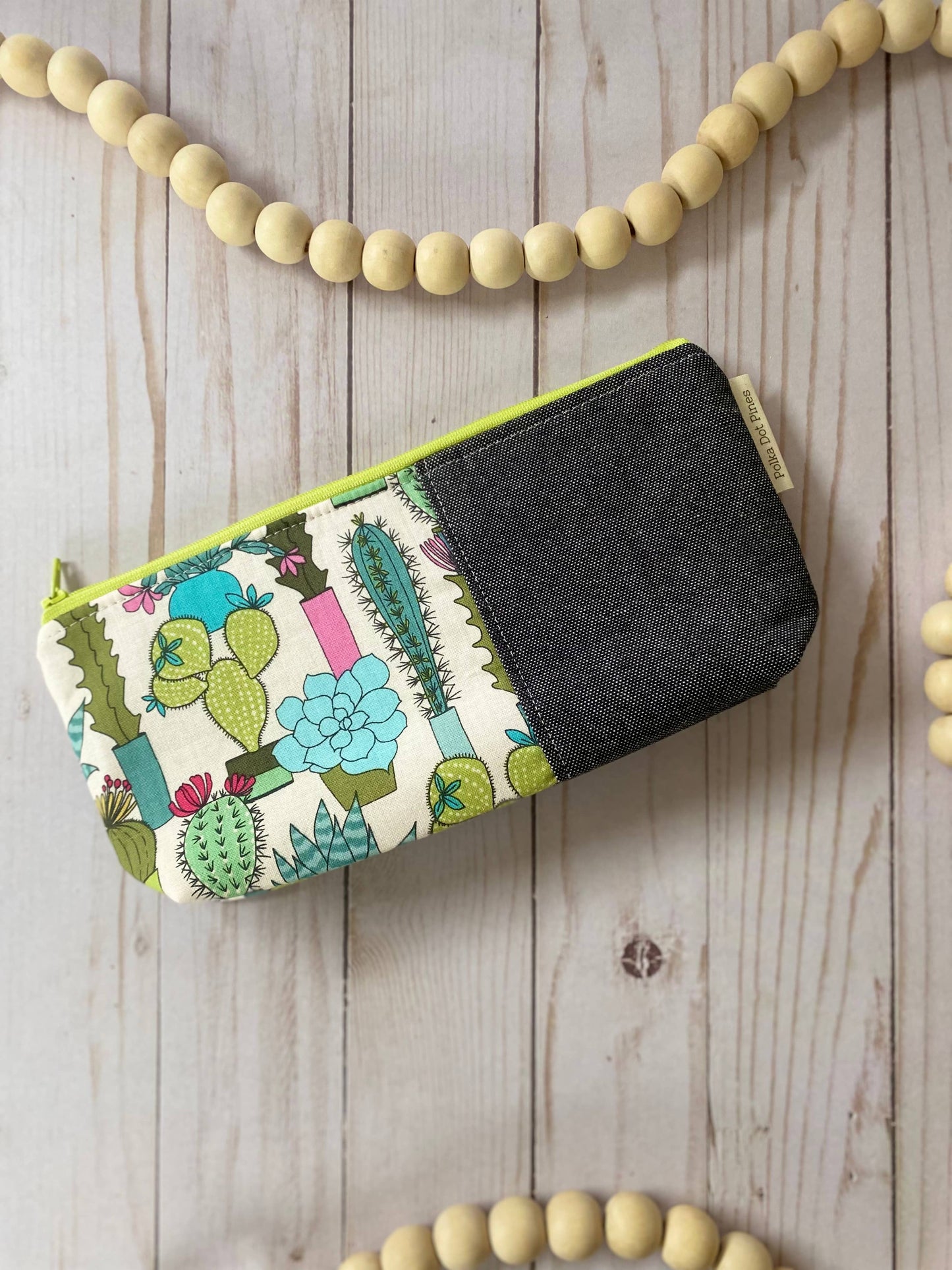 Cactus Pencil Pouch