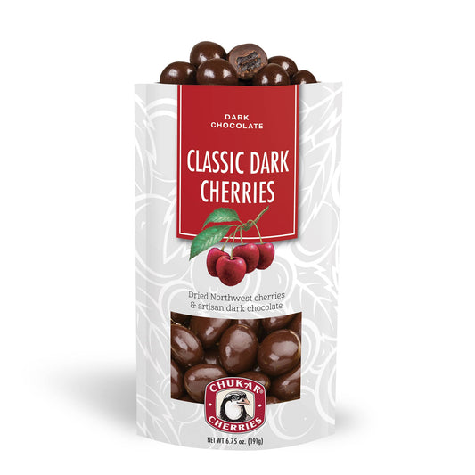 Classic Dark Cherries - Dark Chocolate - 6.75 oz