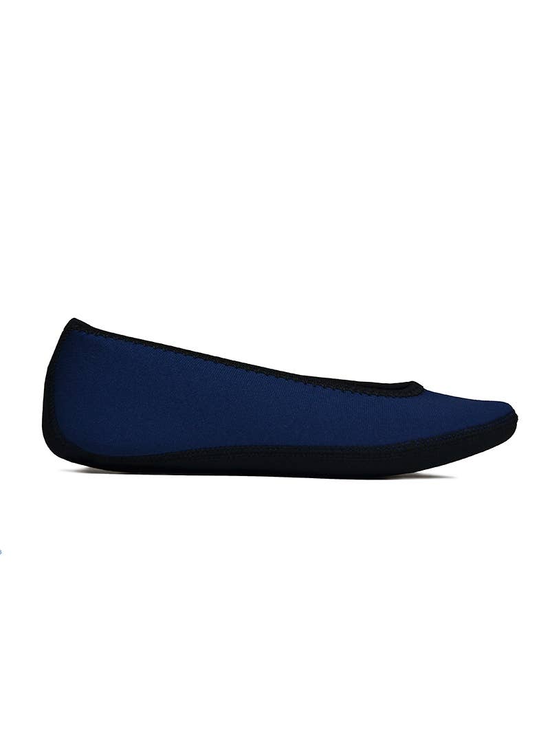 Ballet Flats Navy