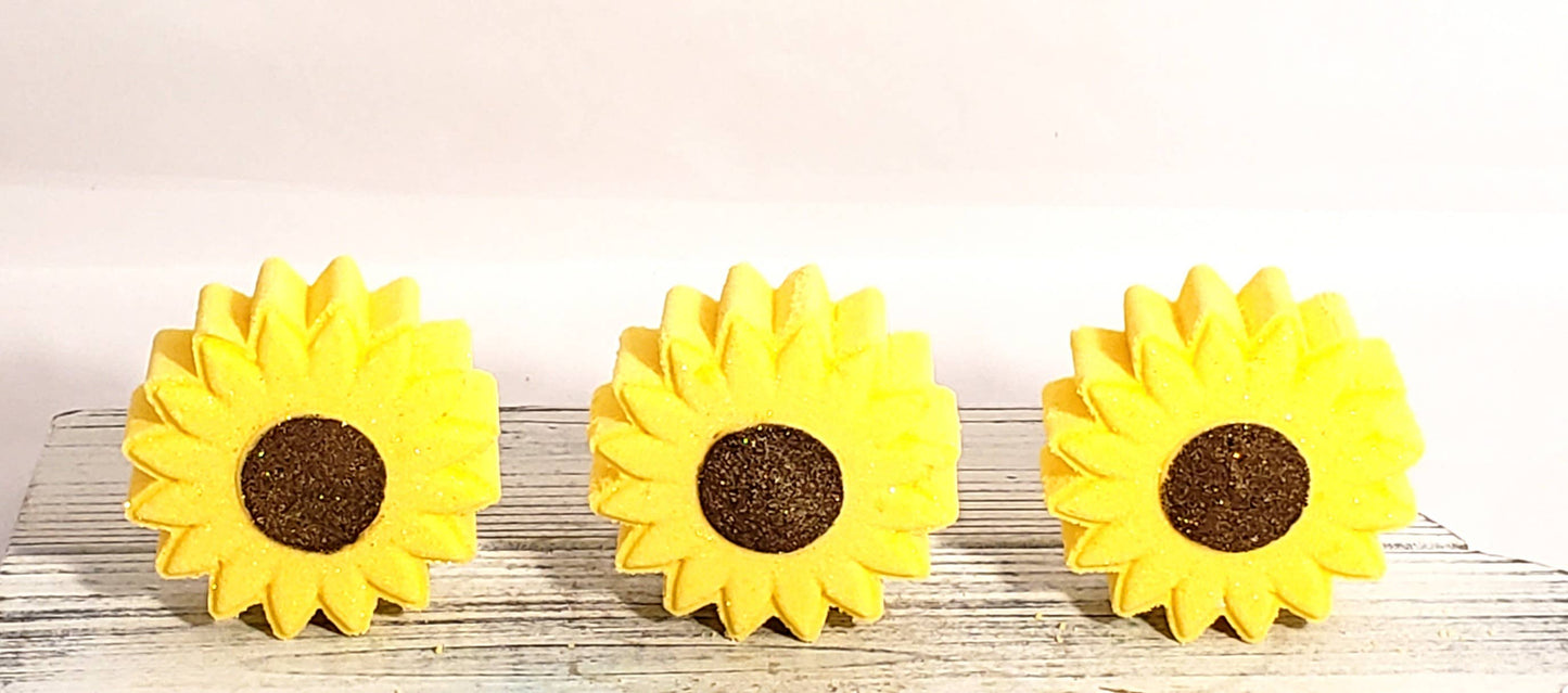 Sunflower Bath Bomb