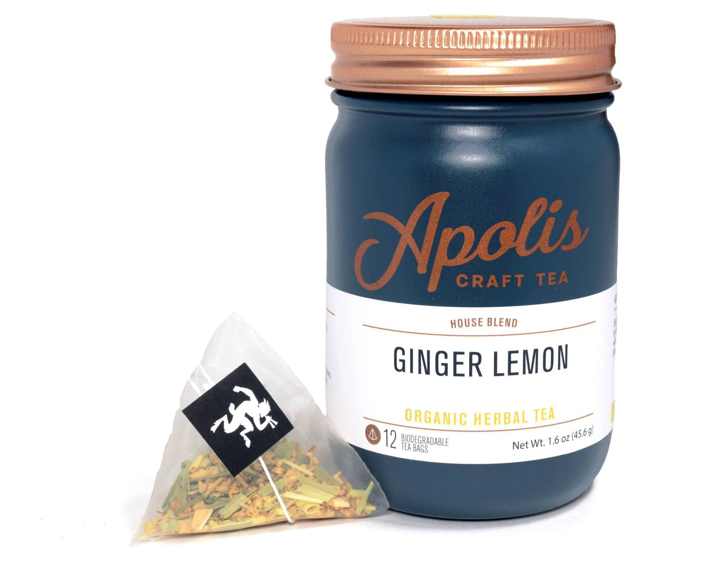 Apolis tea - Ginger Lemon