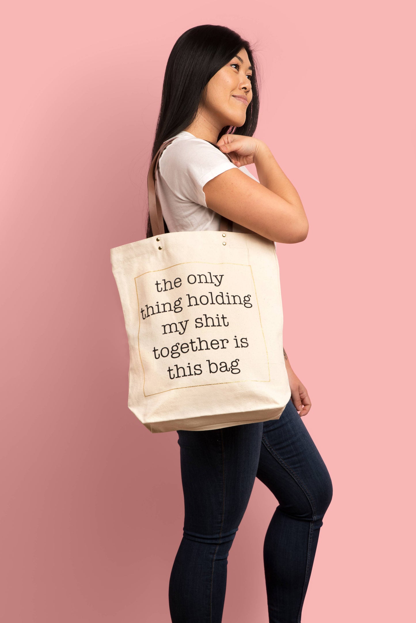 Shit Together Tote Bag