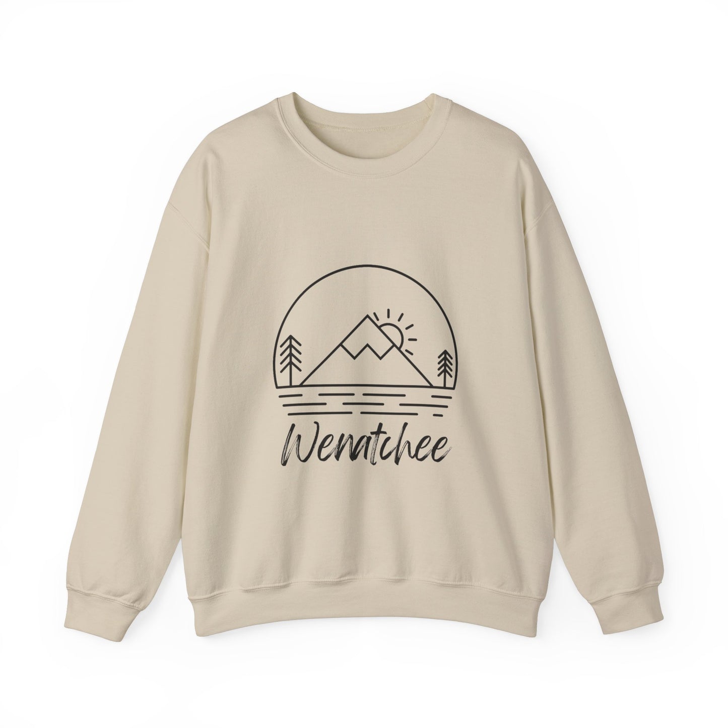 Mountain Sunrise Crewneck Sweatshirt *online only*