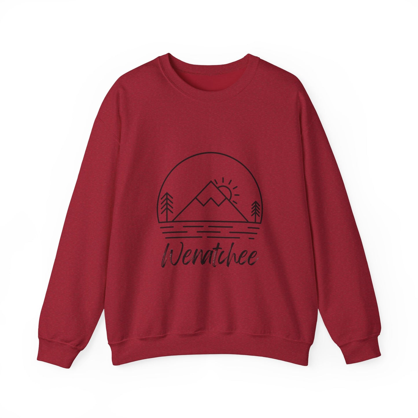 Mountain Sunrise Crewneck Sweatshirt *online only*