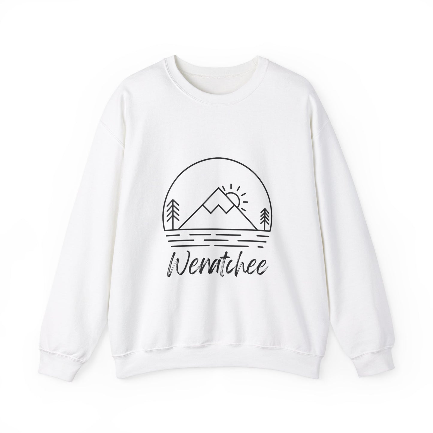 Mountain Sunrise Crewneck Sweatshirt *online only*