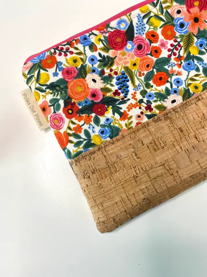 Rifle Paper Co. Petit Garden Wristlet