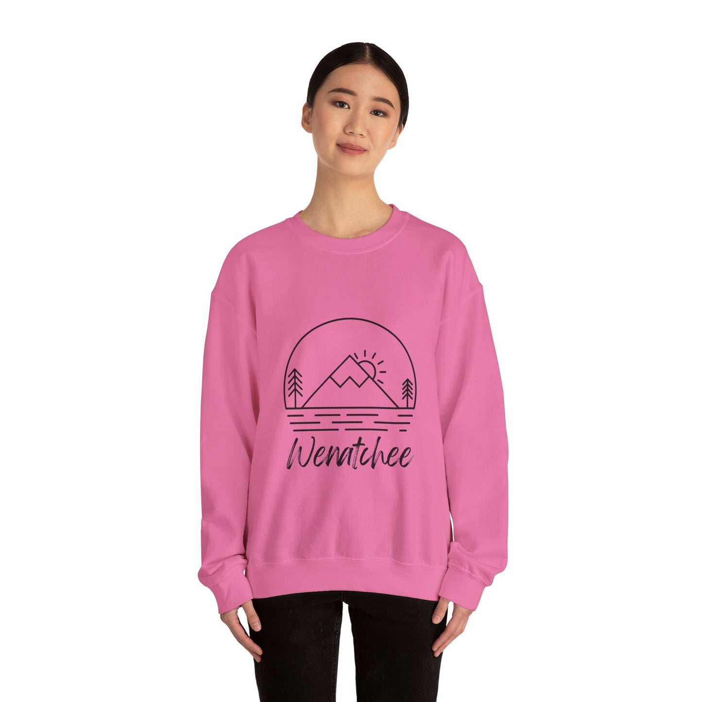 Mountain Sunrise Crewneck Sweatshirt *online only*