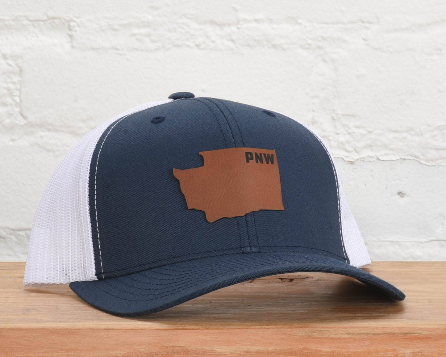 Washington PNW Navy Snapback Hat