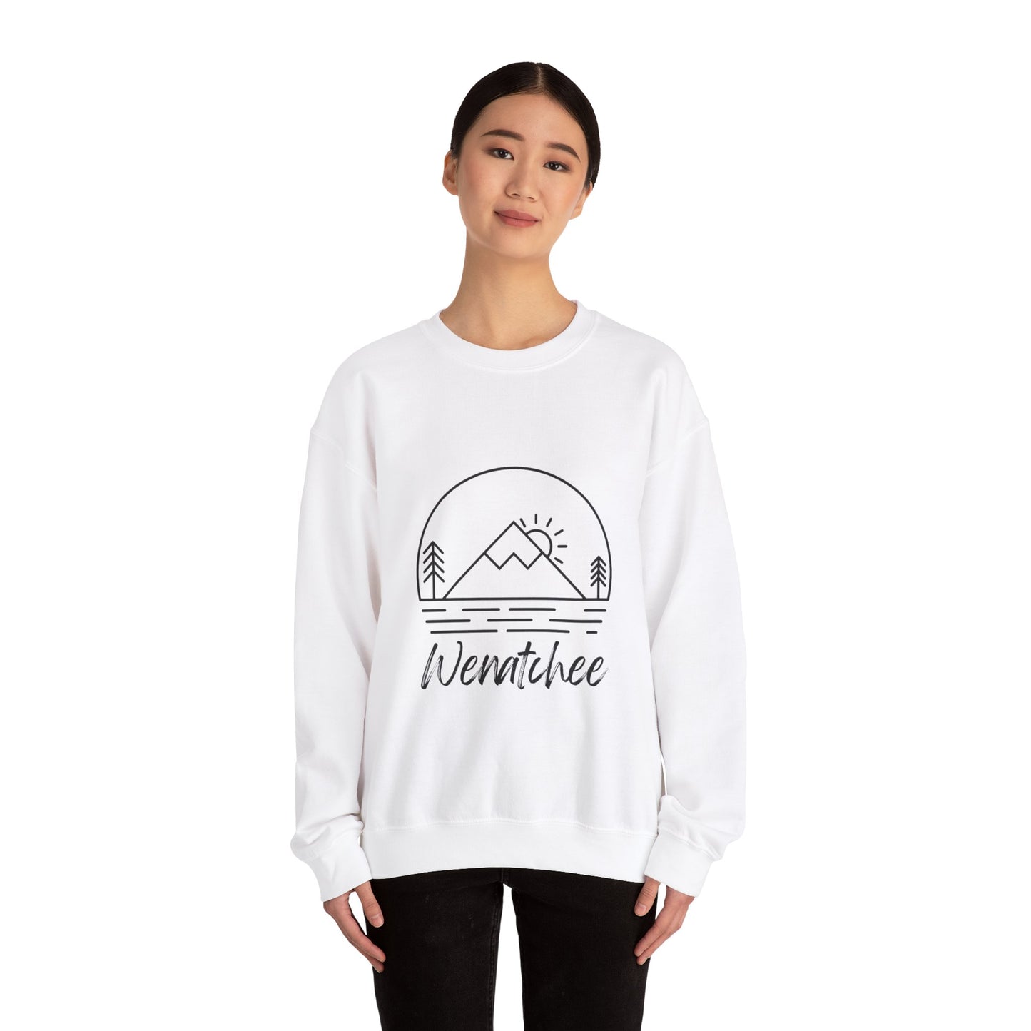 Mountain Sunrise Crewneck Sweatshirt *online only*