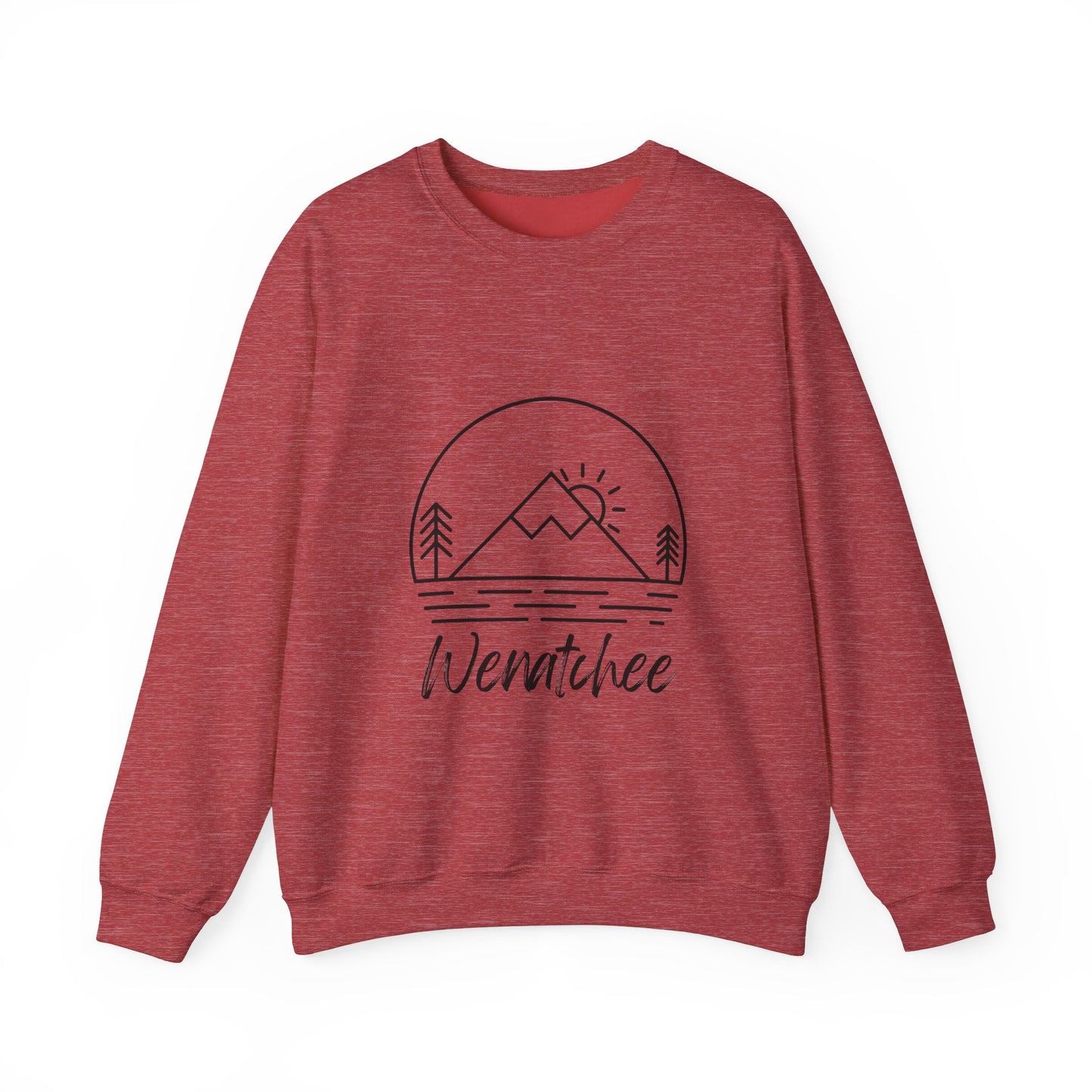 Mountain Sunrise Crewneck Sweatshirt *online only*