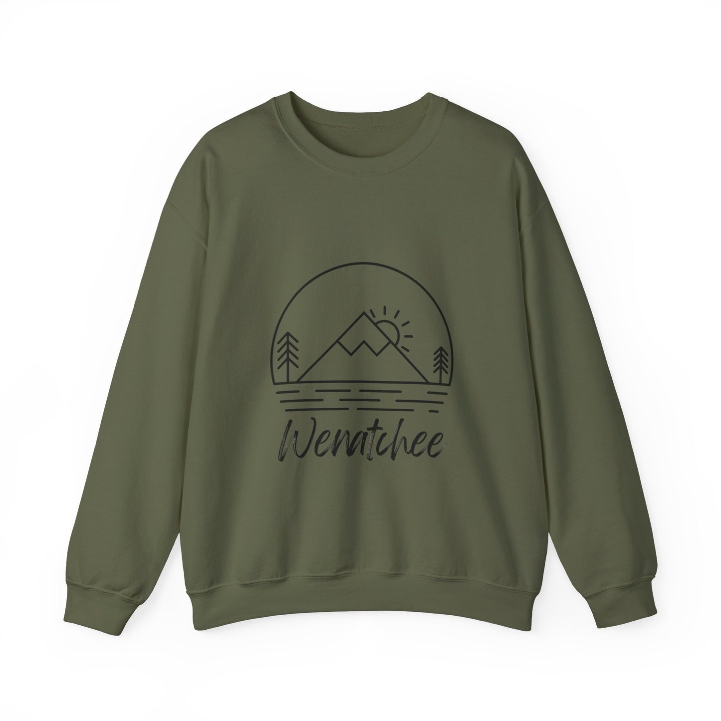 Mountain Sunrise Crewneck Sweatshirt *online only*