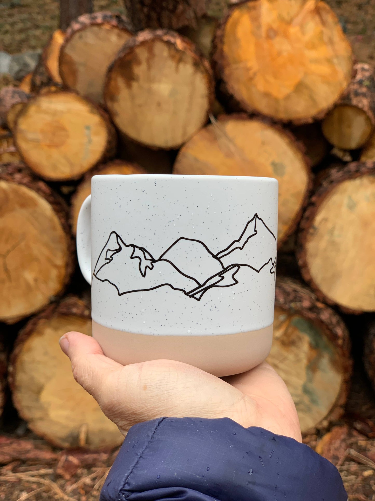 Mountains Ceramic Mug