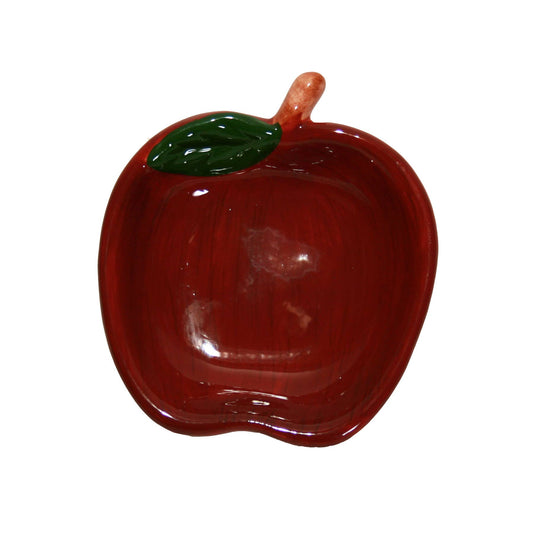 Apple Dipping Dish Red Or Green