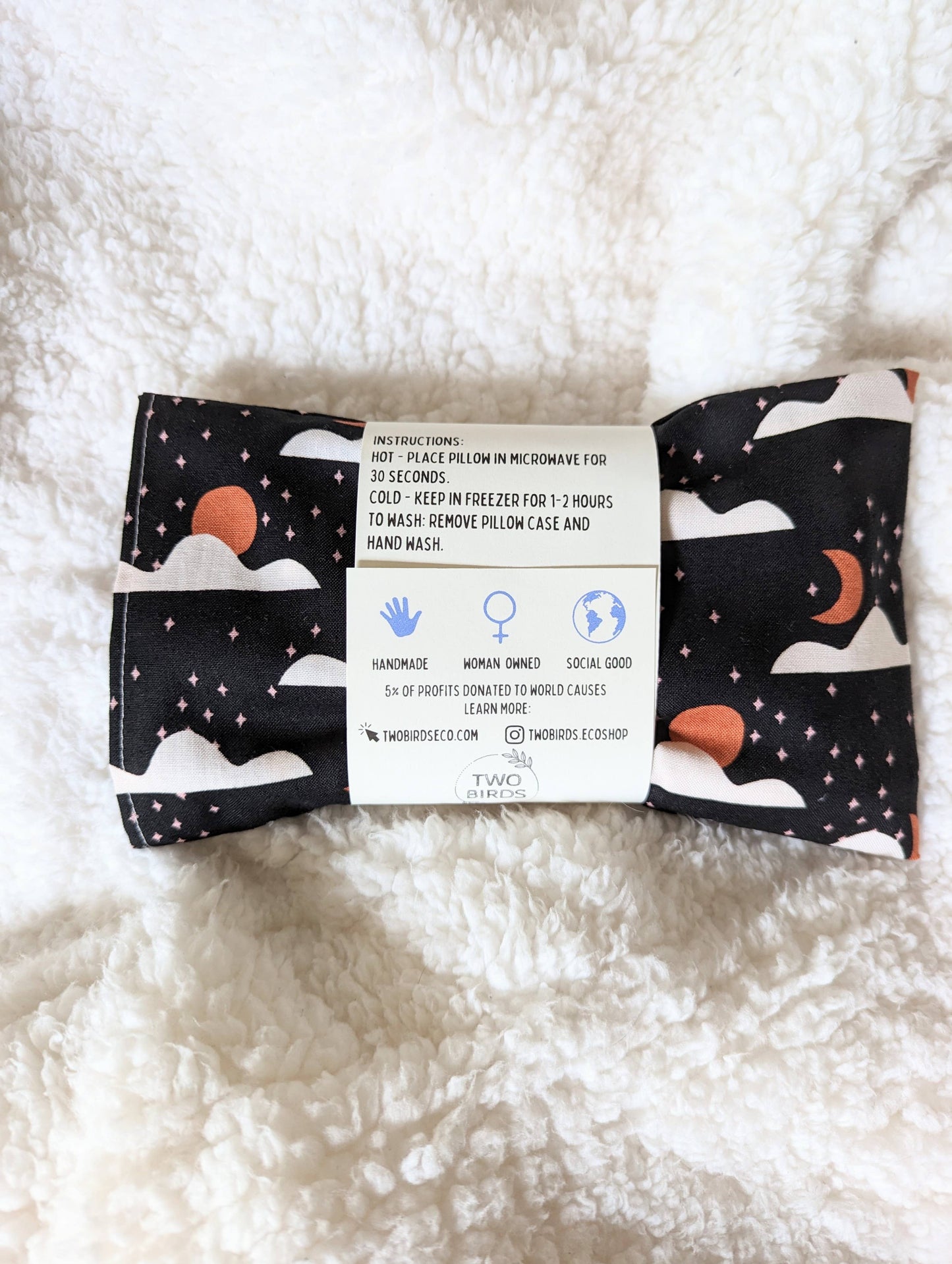Weighted Aromatherapy Eye Pillow - Sweet Dreams