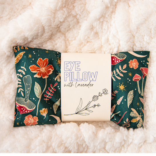 Weighted Lavender Aromatherapy Eye Pillow - Nightfall