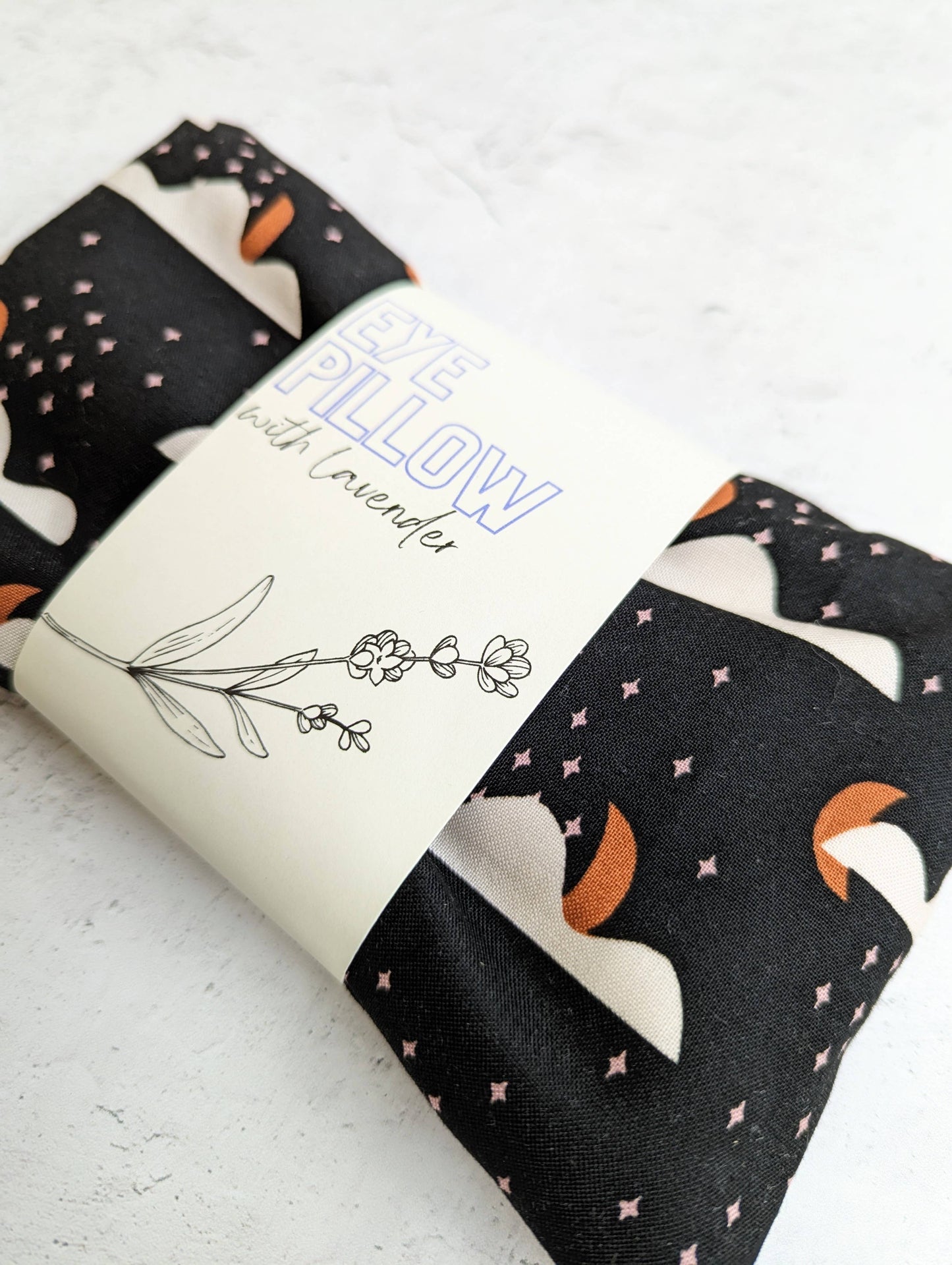 Weighted Aromatherapy Eye Pillow - Sweet Dreams