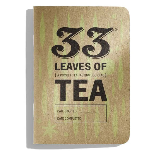 33 Leaves of Tea Tasting Notebook