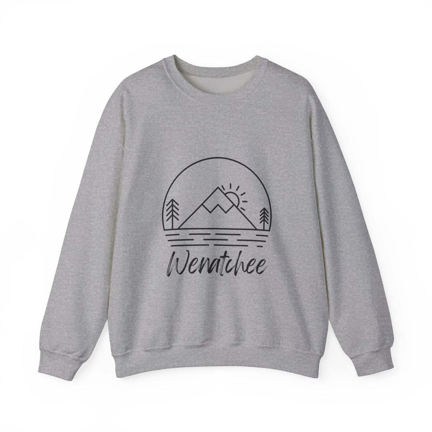 Mountain Sunrise Crewneck Sweatshirt *online only*