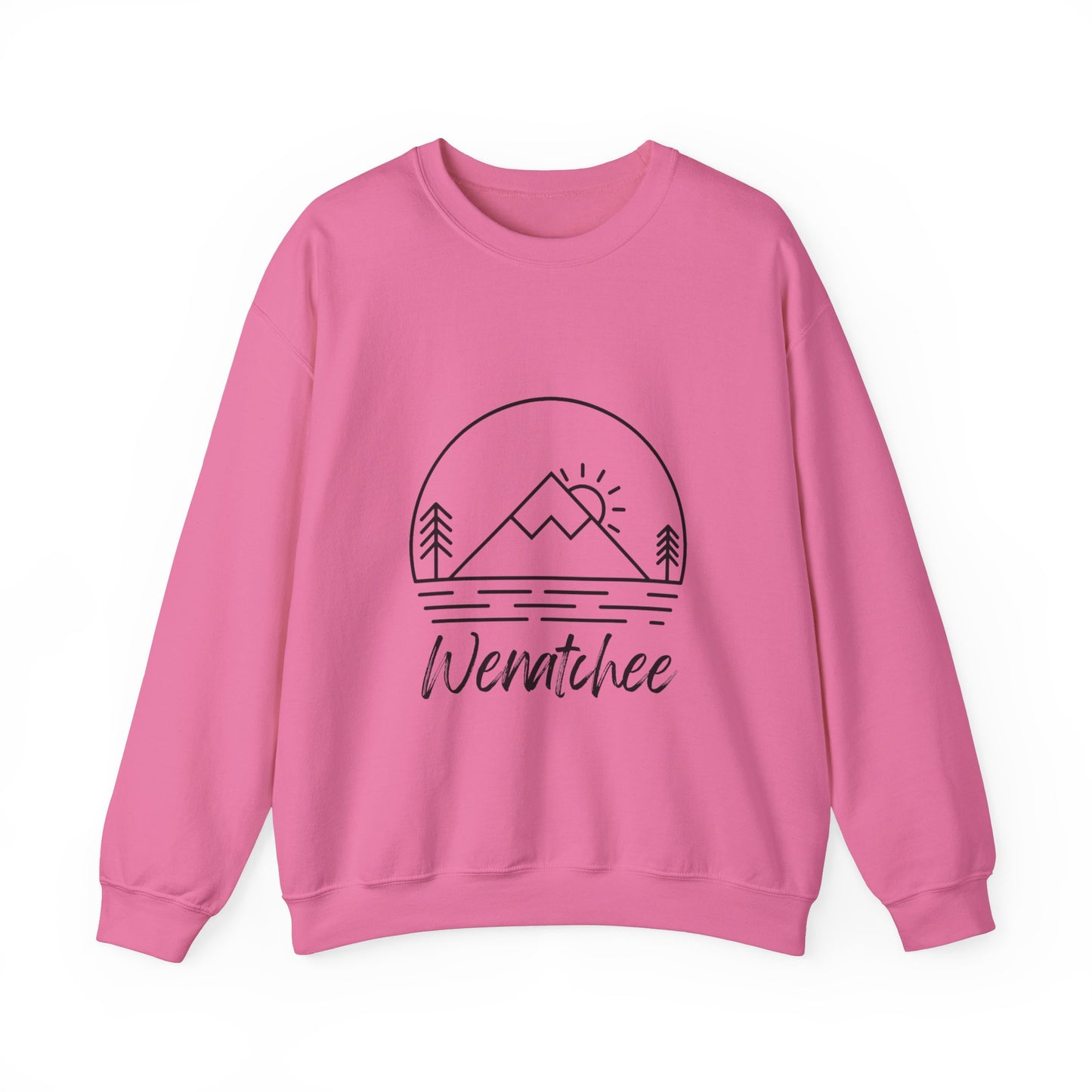 Mountain Sunrise Crewneck Sweatshirt *online only*