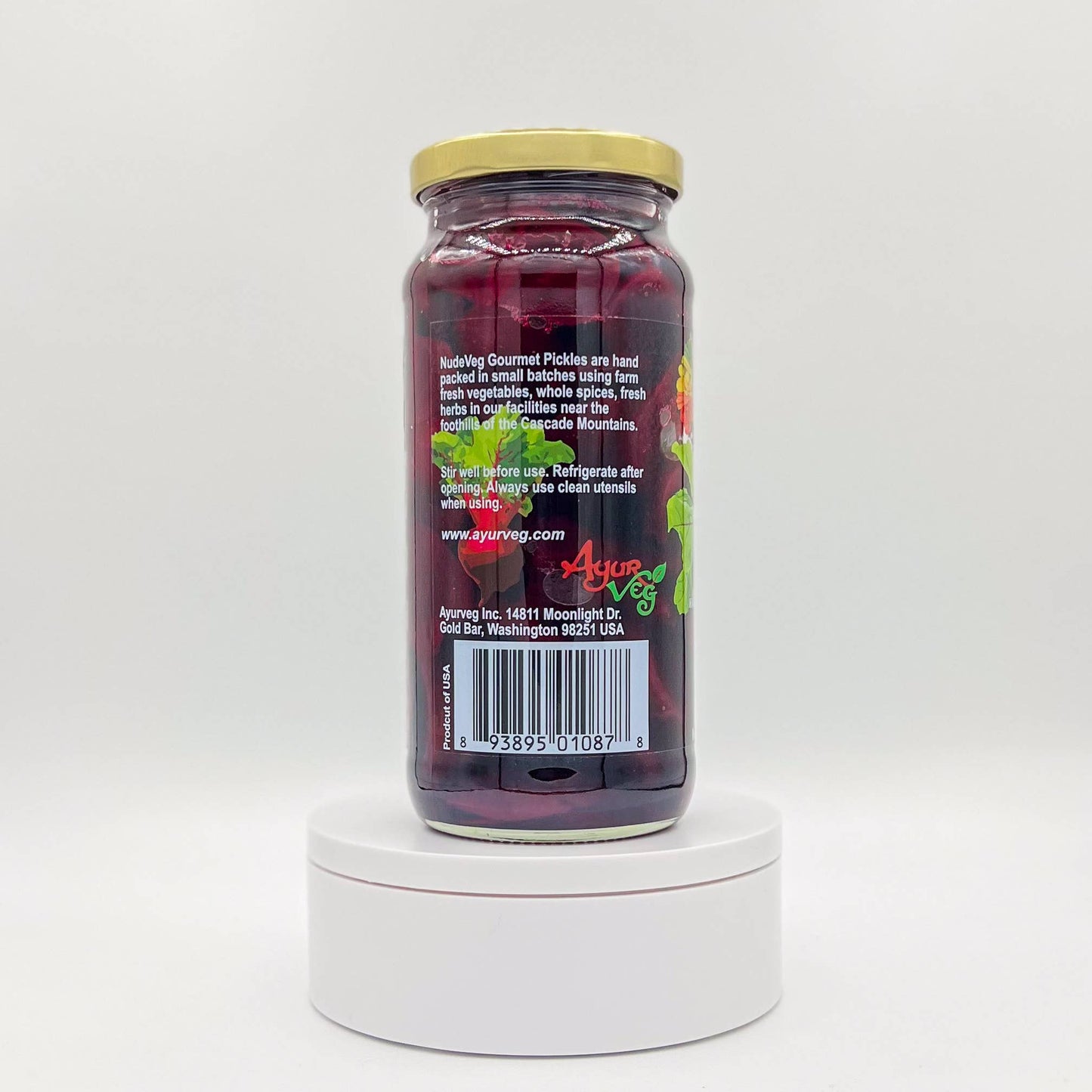 Handcrafted Pickled Beets