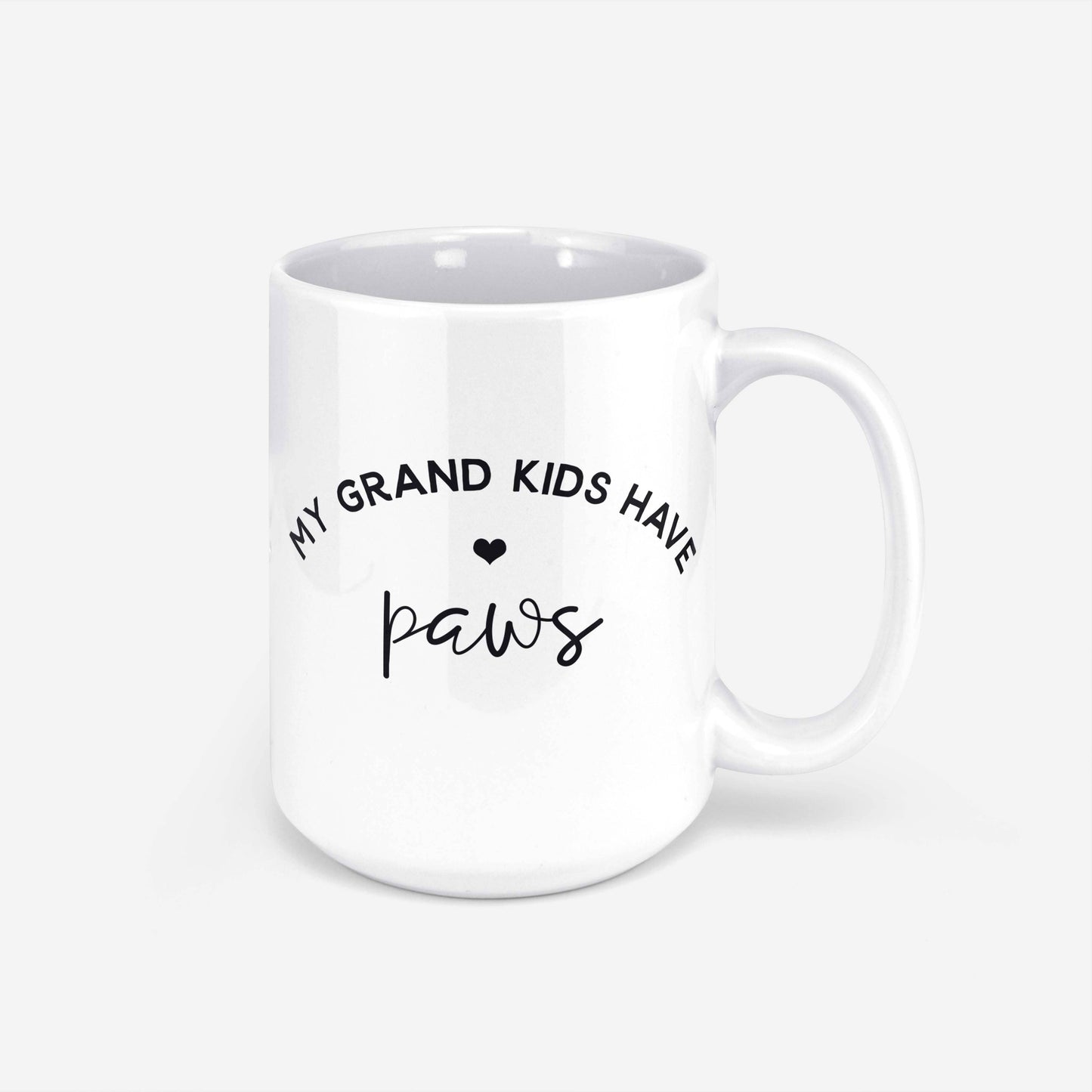 My Grandkids Have Paws Mug