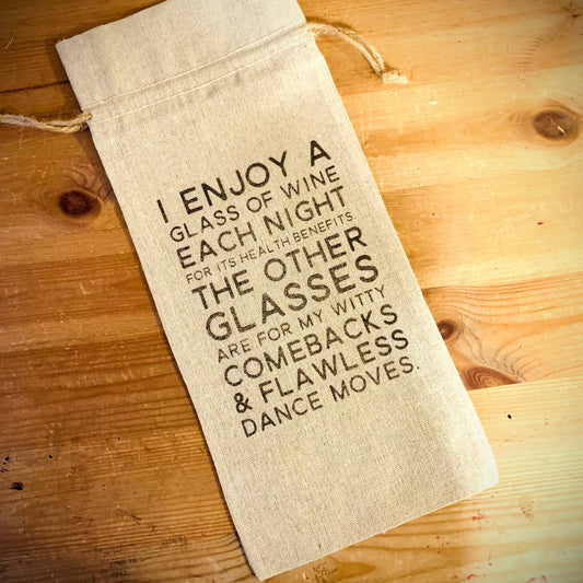 Walla Walla Wine Bag - Enjoy Wine