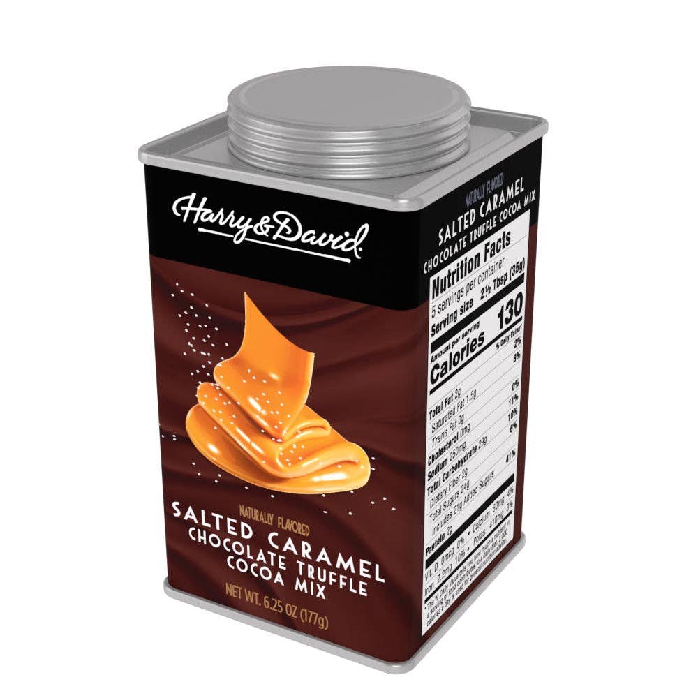 Harry & David® Truffle Cocoa - Salted Caramel Chocolate