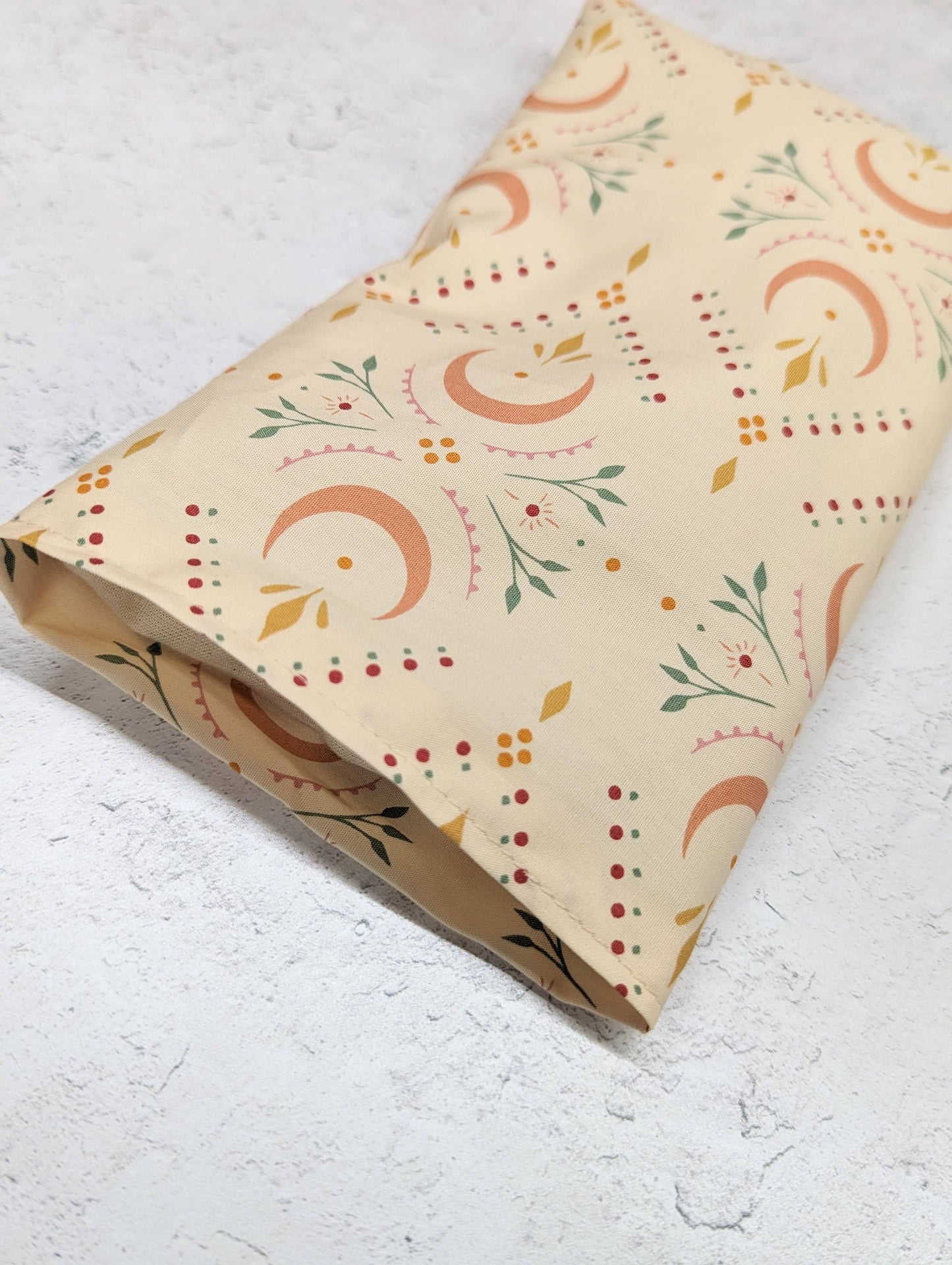 Weighted Aromatherapy Eye Pillow - Crescent Charm