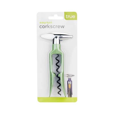 Twister™: Easy-Turn Corkscrew - Burgundy