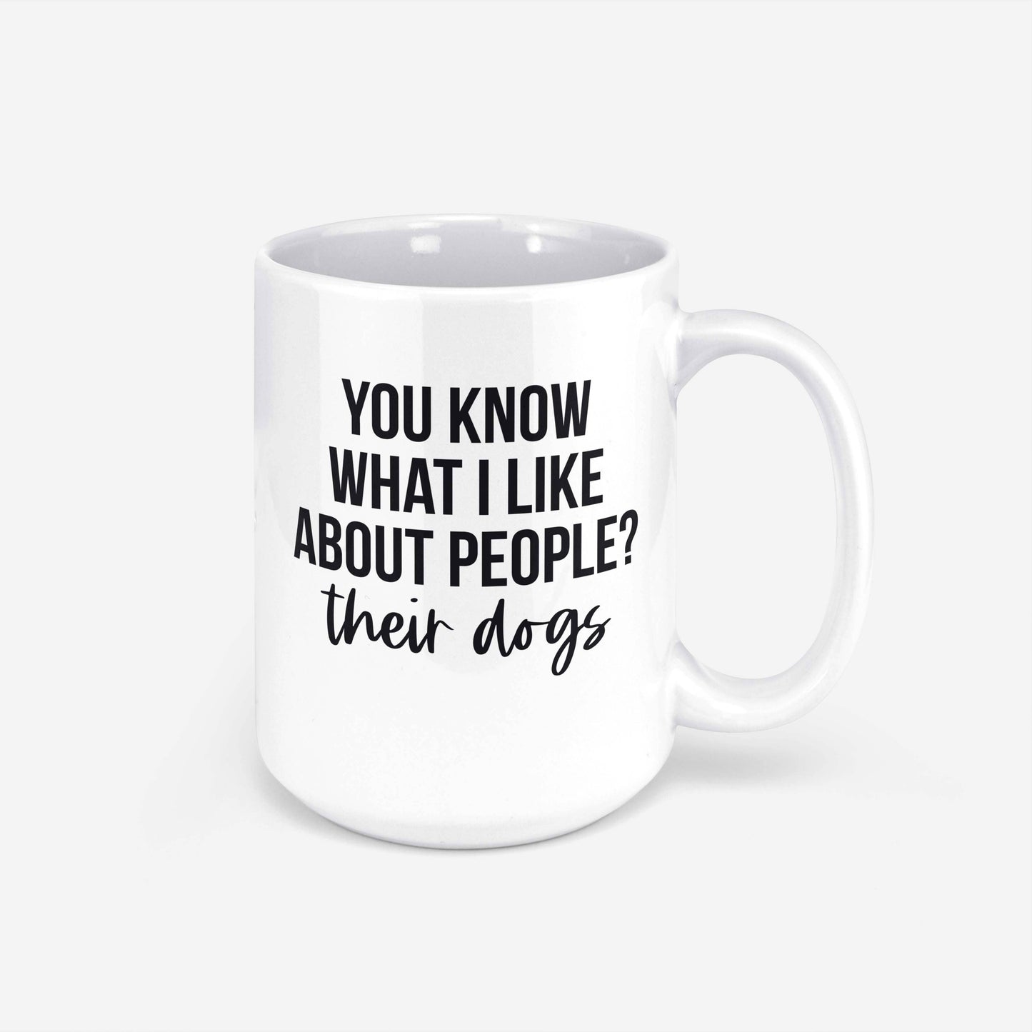 What I Like About People Mug