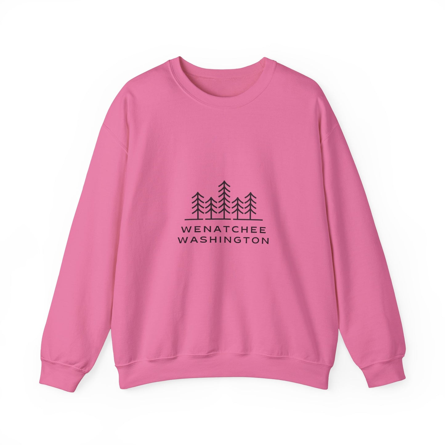 Wenatchee WA Trees Crewneck Sweatshirt *online only*