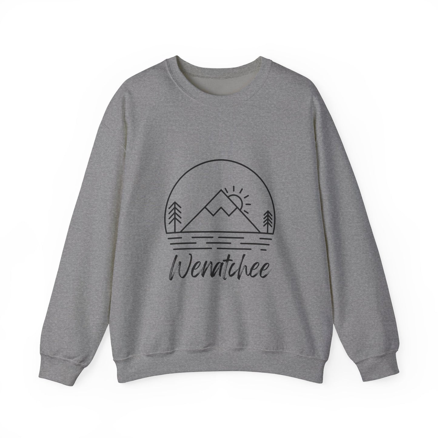 Mountain Sunrise Crewneck Sweatshirt *online only*