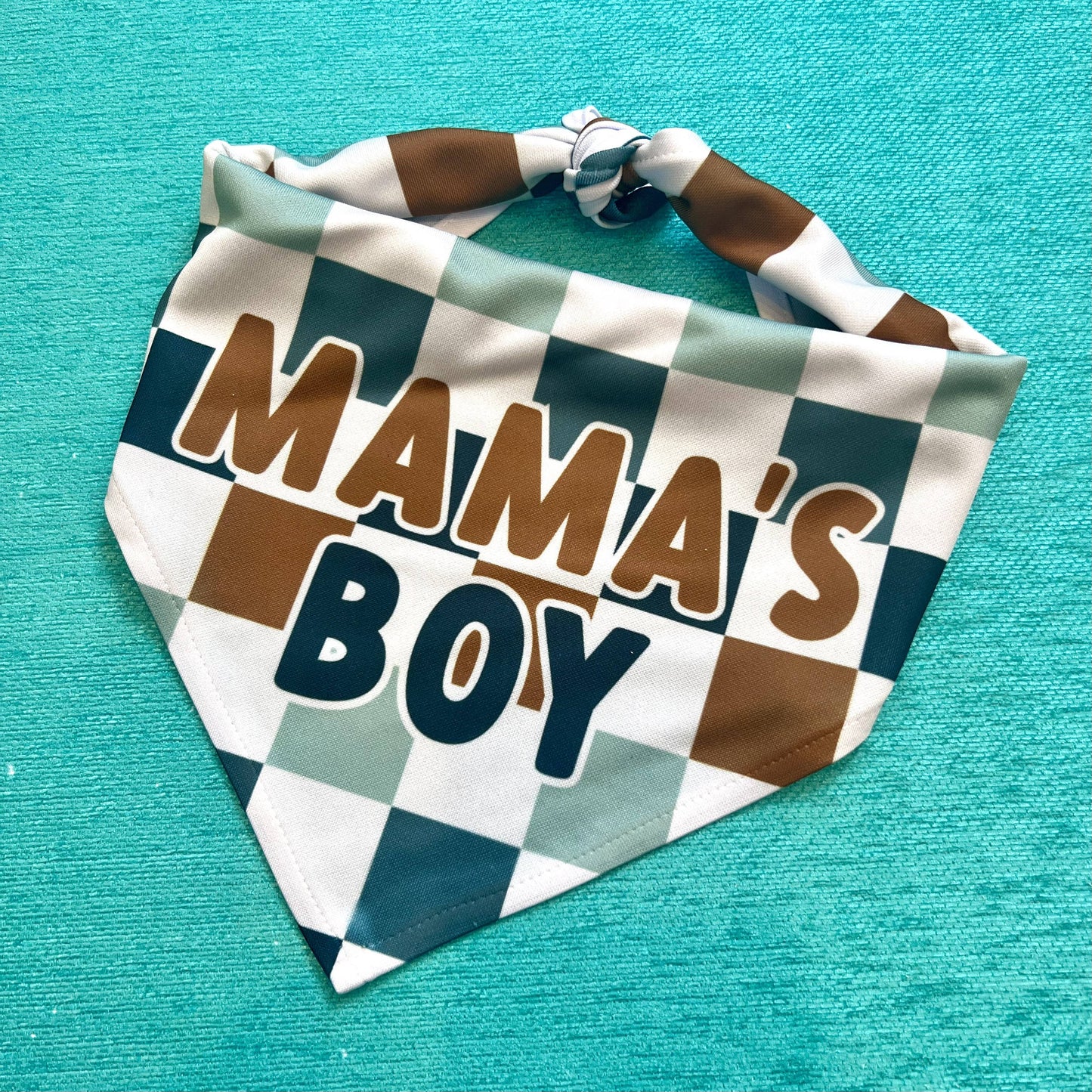 Mama's Boy Dog Bandana