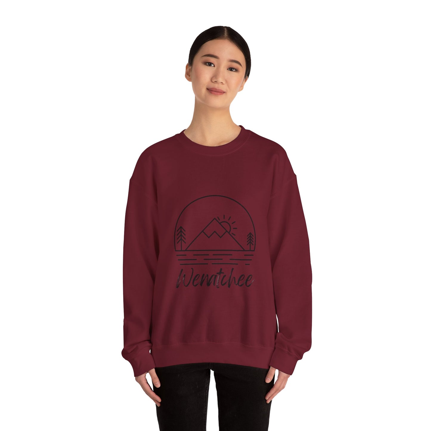 Mountain Sunrise Crewneck Sweatshirt *online only*