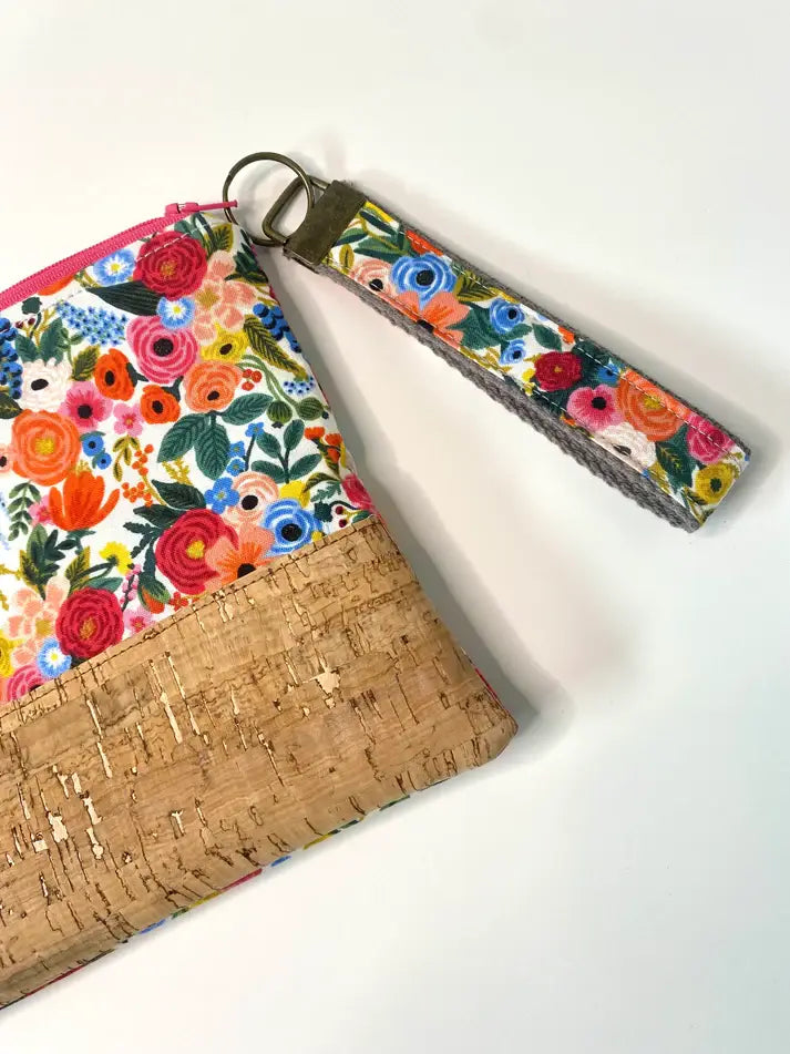 Rifle Paper Co. Petit Garden Wristlet