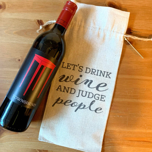 Walla Walla Wine Bag - Judge People