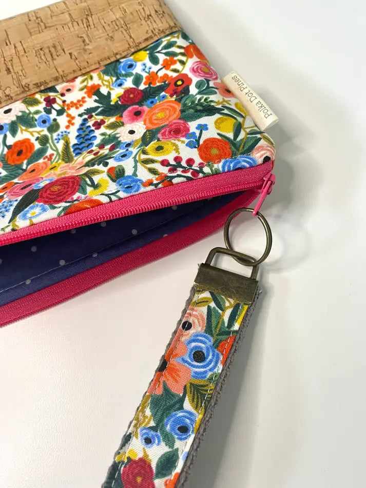 Rifle Paper Co. Petit Garden Wristlet