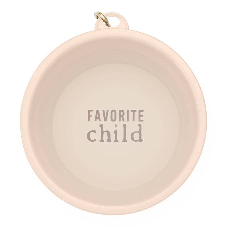 Collapsible Pet Bowl - Favorite Child