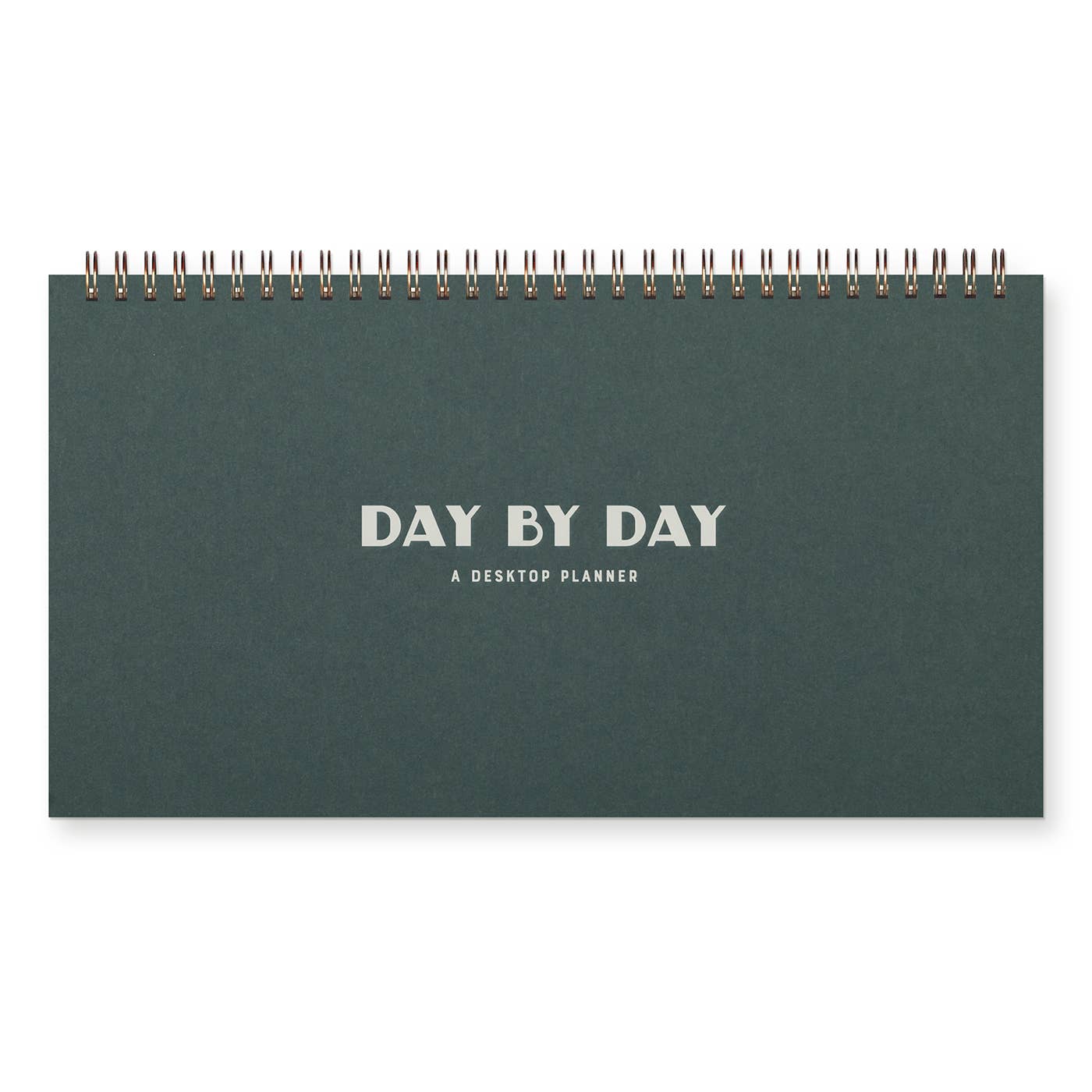 Day By Day Undated Weekly Planner