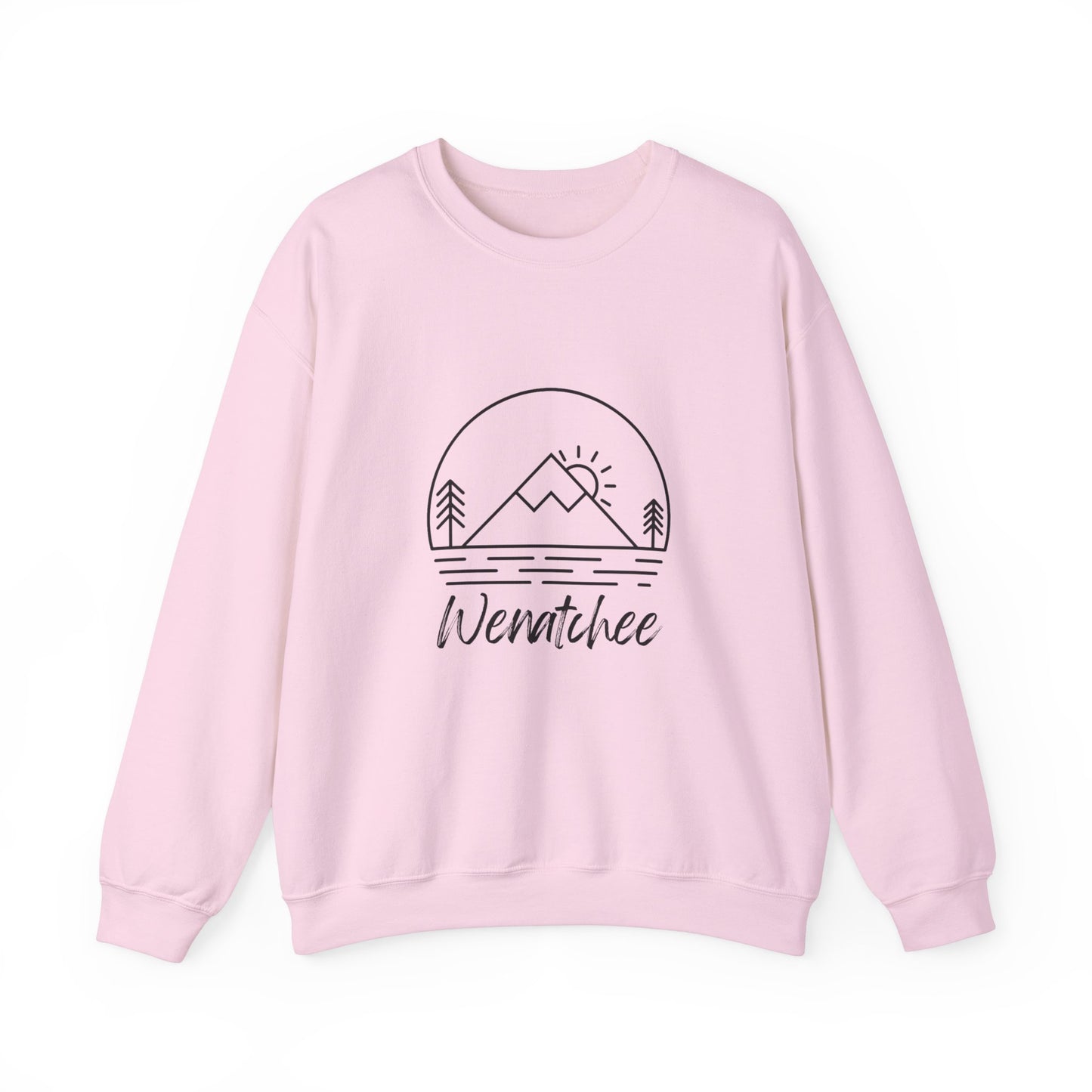 Mountain Sunrise Crewneck Sweatshirt *online only*