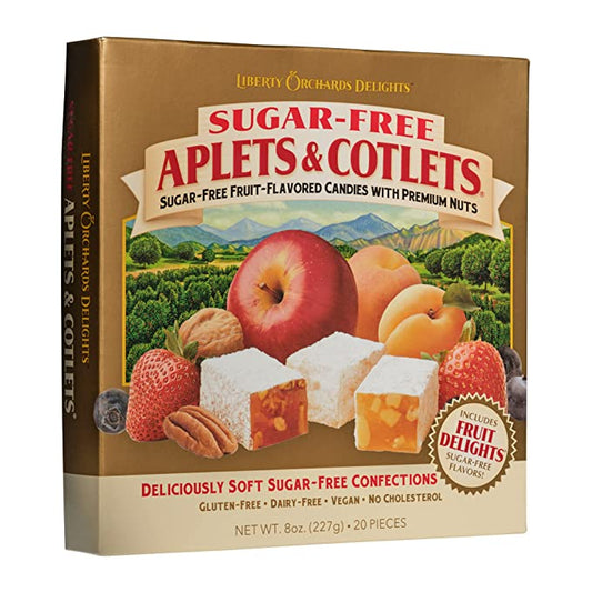 Aplets and Cotlets - Sugar Free