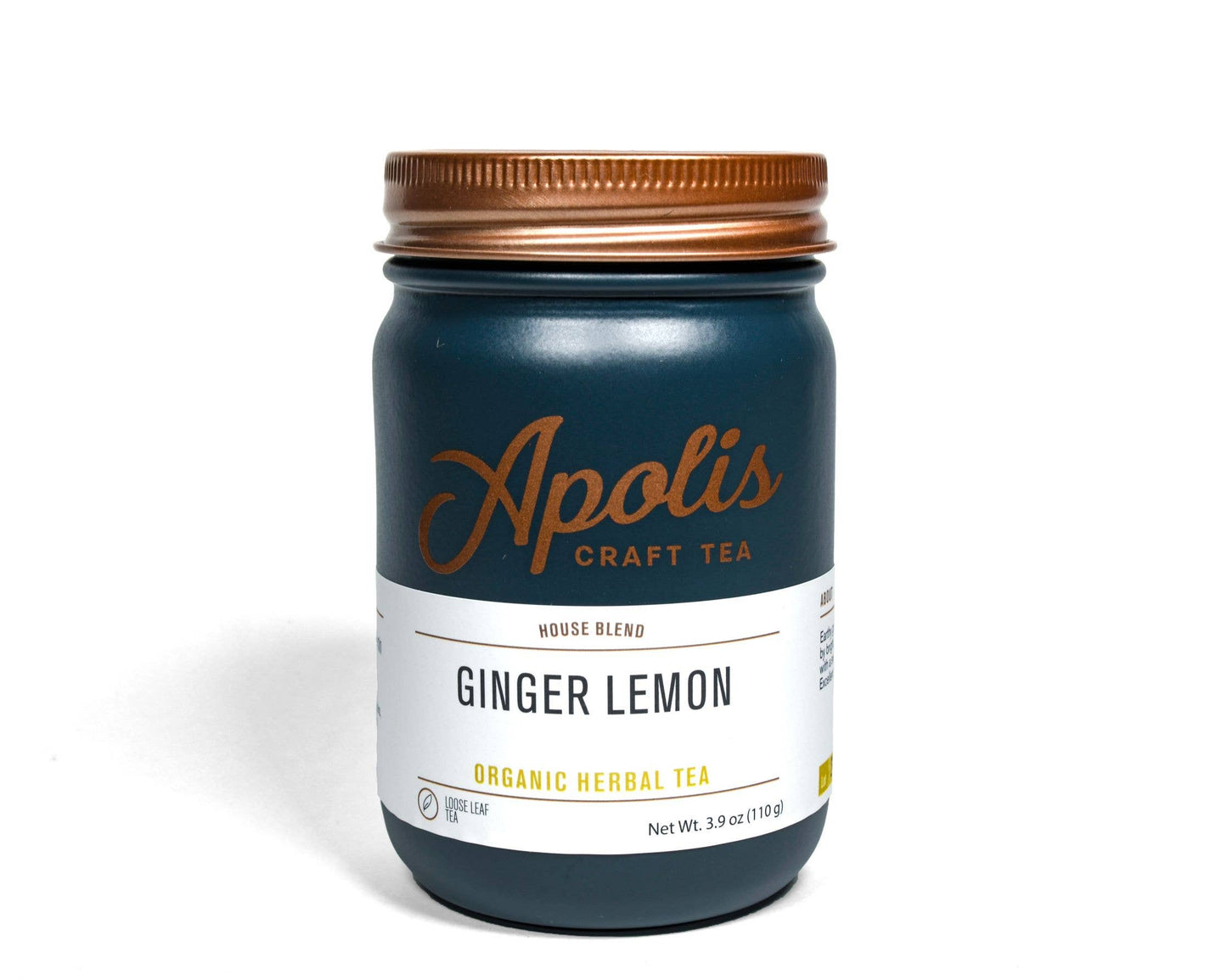 Apolis tea - Ginger Lemon