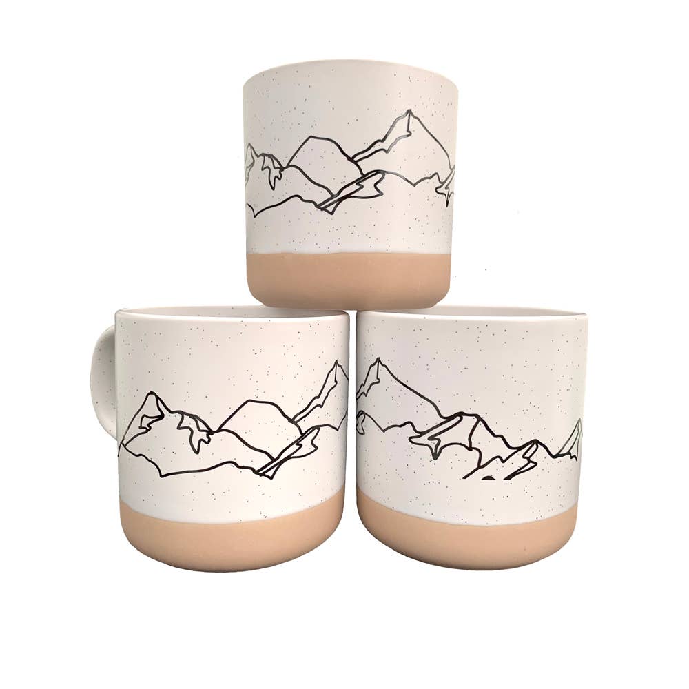 Mountains Ceramic Mug