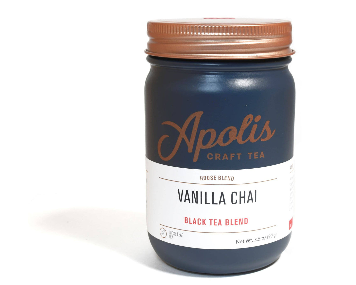 Apolis Tea - Vanilla Chai